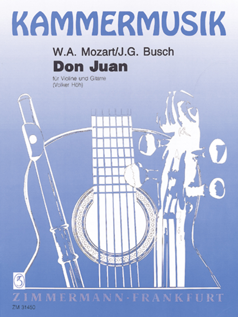 Front Cover Image Don Juan 