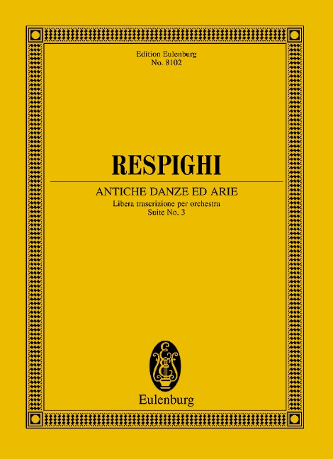 Other Cover Image Antiche Danze ed Arie (1931)