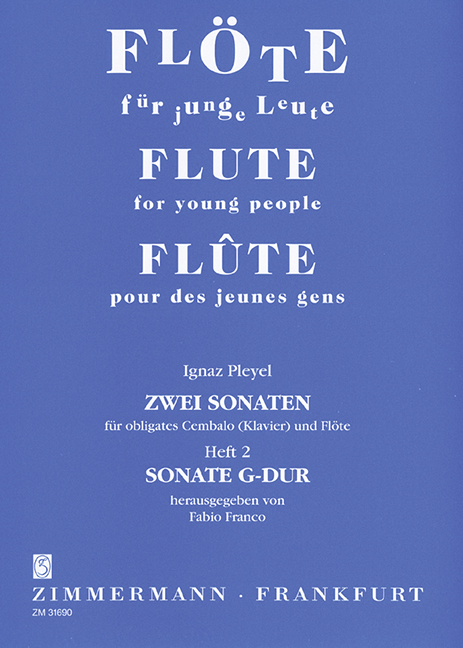 Front Cover Image 2 Sonaten Heft 2