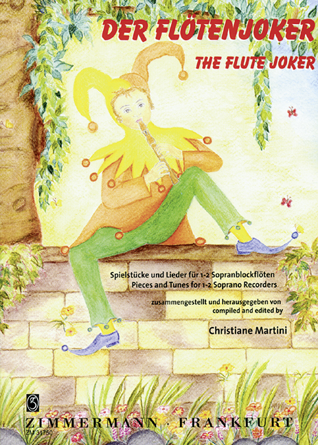 Front Cover Image Der Flötenjoker 