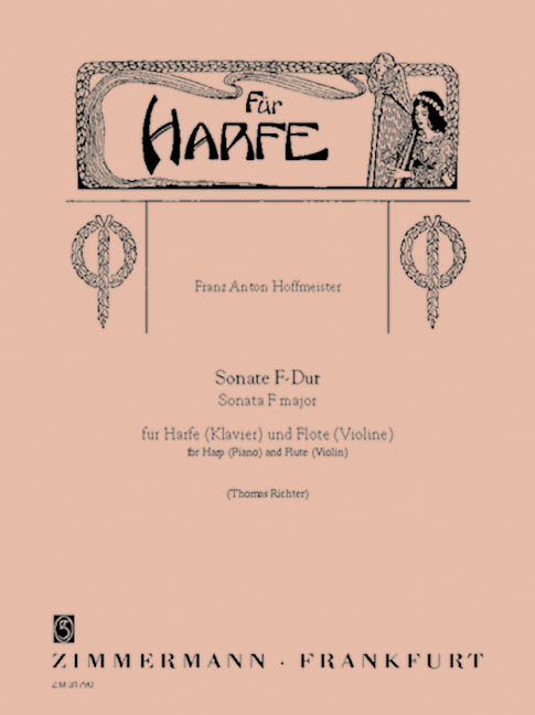 Front Cover Image Sonate F-Dur 