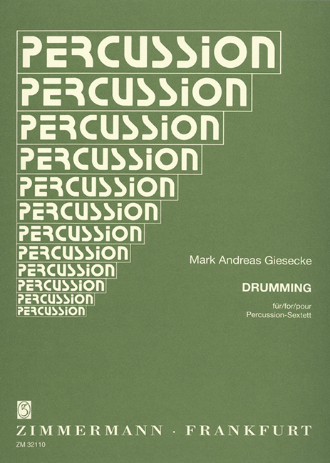 Front Cover Image Drumming 