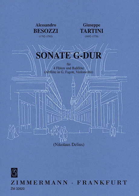Front Cover Image Sonate G-Dur 