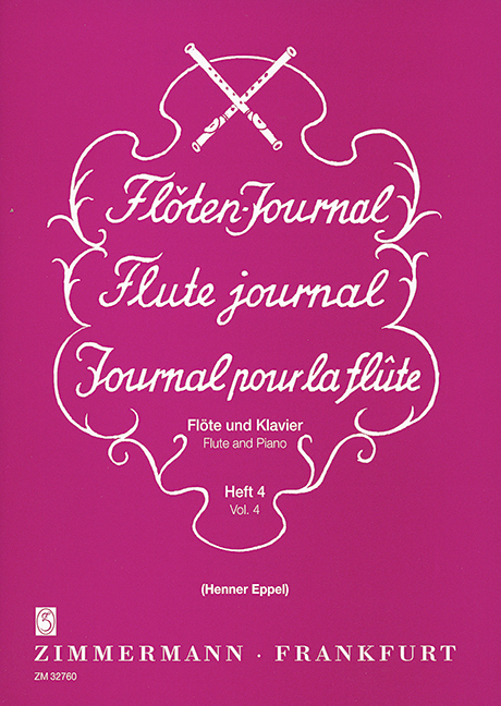 Front Cover Image Tribut aux Amateurs Heft 4