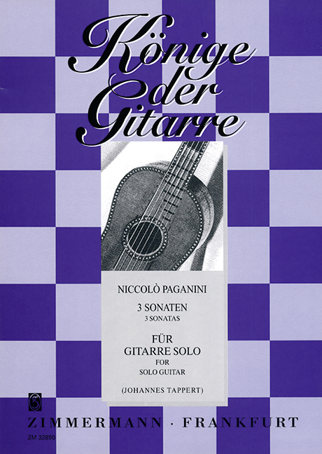 Front Cover Image Drei Sonaten 