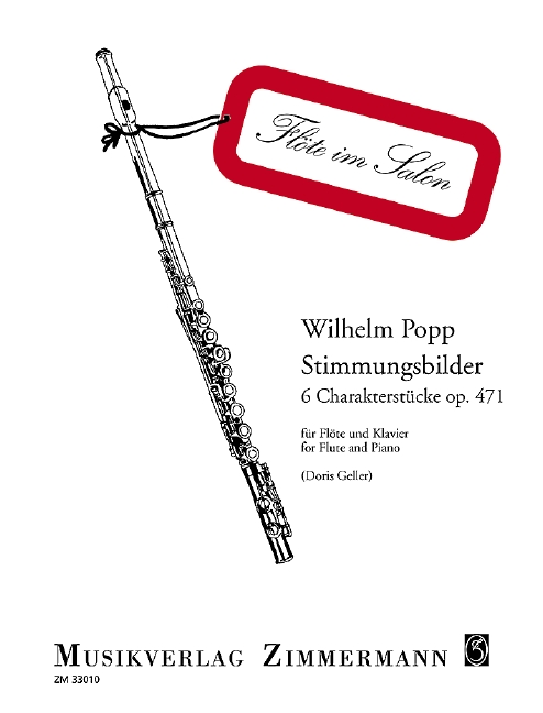 Front Cover Image Stimmungsbilder op. 471 