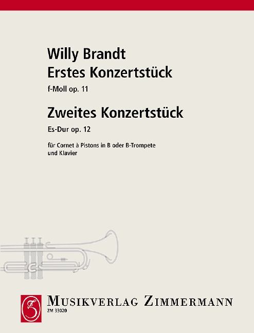 Front Cover Image Erstes Konzertstück f-Moll, Zweites Konzertstück Es-Dur op. 11 und op. 12 
