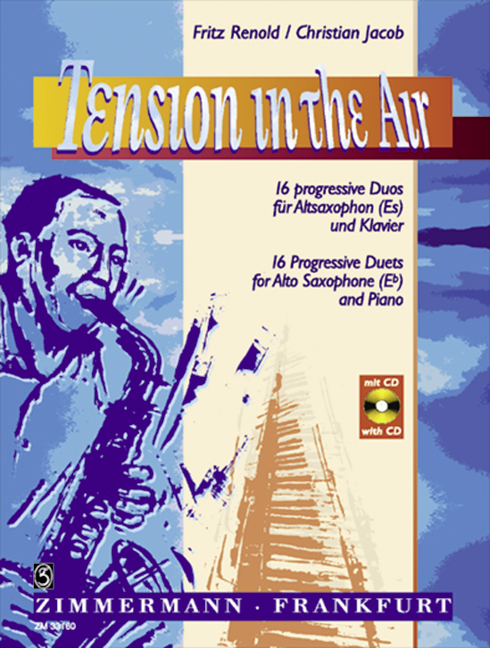 Front Cover Image Tension in the Air 