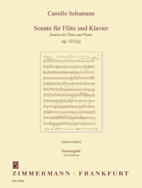 Front Cover Image Sonate op. 123 [a] 