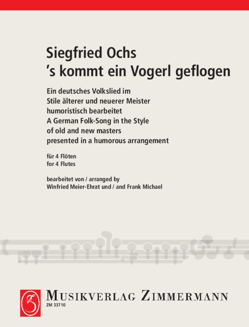 Front Cover Image 's kommt ein Vogerl geflogen 