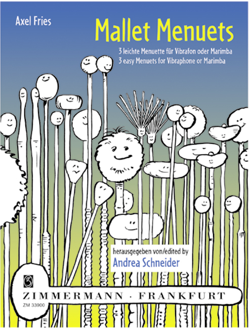 Front Cover Image Mallet Menuets 