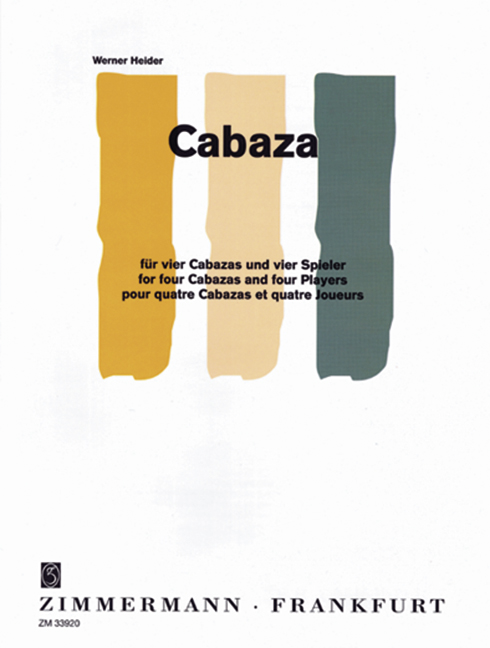 Front Cover Image Cabaza 