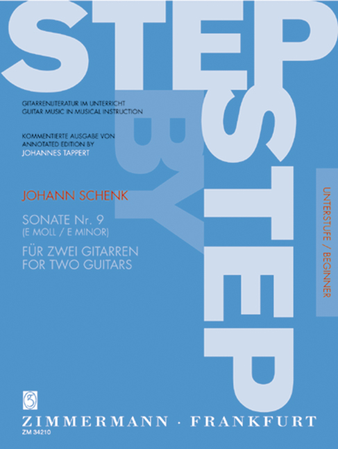 Front Cover Image Sonate Nr. 9 e-Moll 