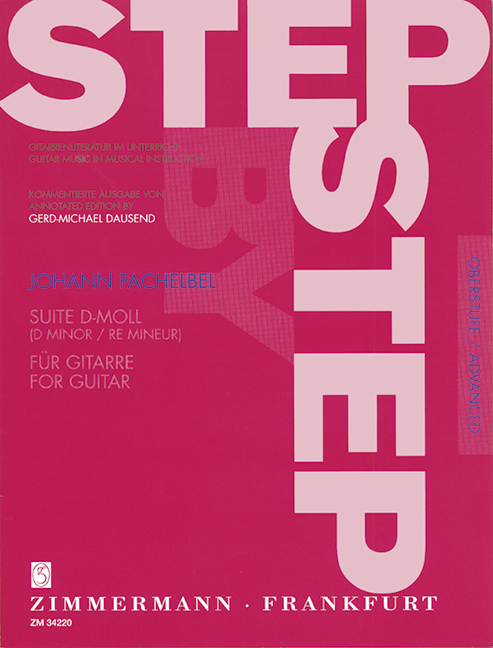 Front Cover Image Suite d-Moll 