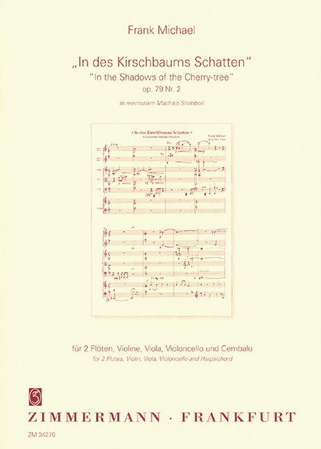 Front Cover Image In des Kirschbaums Schatten op. 79/2 
