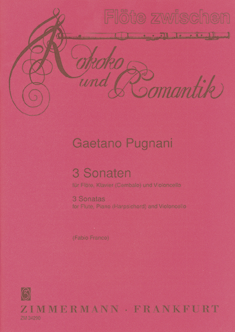 Front Cover Image 3 Sonaten 