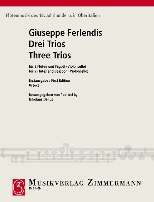 Front Cover Image Drei Trios 