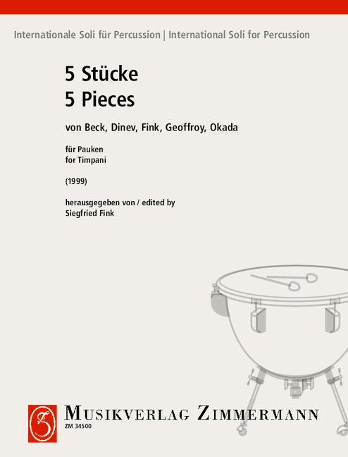 Front Cover Image 5 Stücke 
