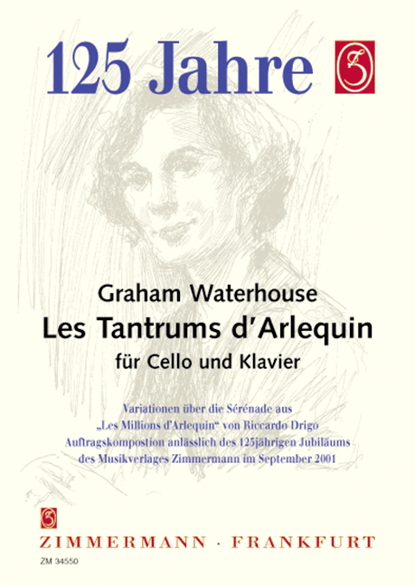Front Cover Image Les Tantrums d'Arlequin 