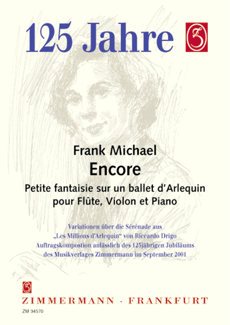 Front Cover Image Encore op. 82/8 