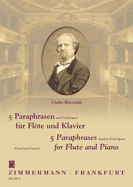Front Cover Image 5 Paraphrasen nach Verdi-Opern 