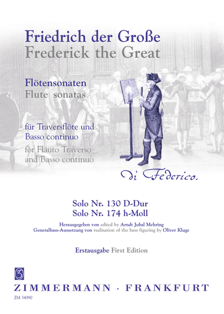 Front Cover Image Flötensonaten 