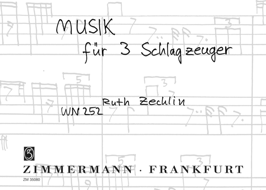 Front Cover Image Musik WN 252 