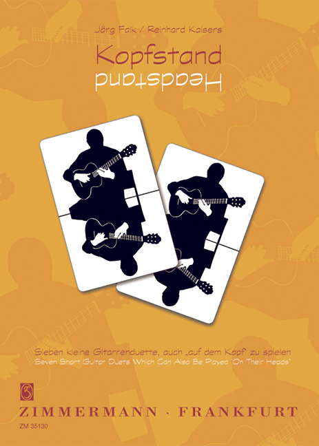 Front Cover Image Kopfstand 