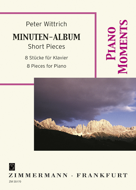 Front Cover Image Minuten-Album 
