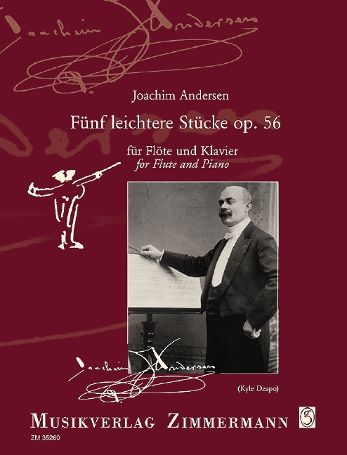 Front Cover Image Fünf leichtere Stücke op. 56 