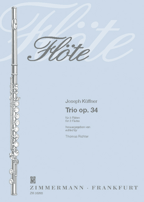 Front Cover Image Trio op. 34 