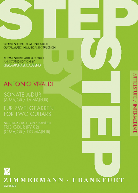 Front Cover Image Sonate A-Dur RV 82 