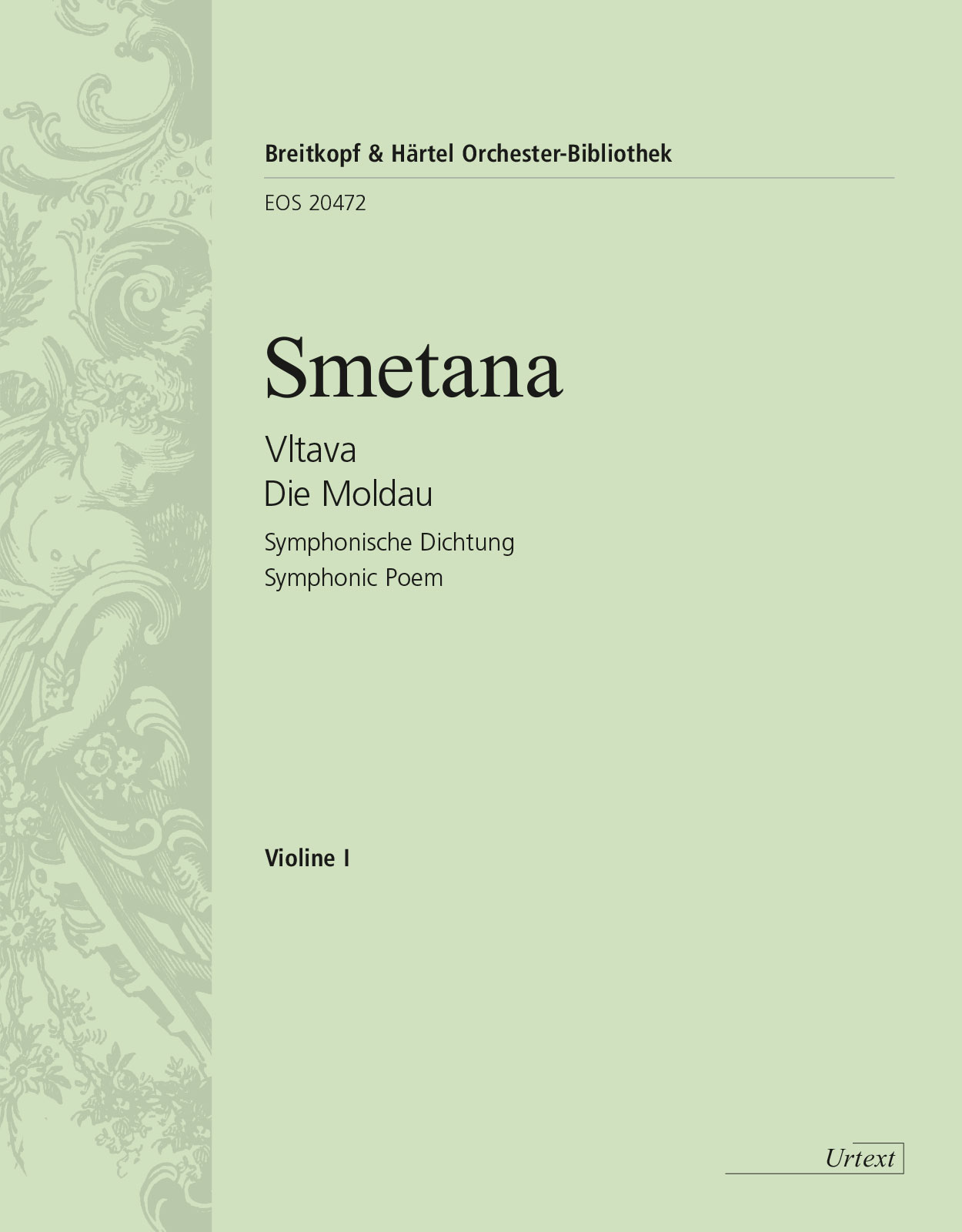 Front Cover Image Mein Vaterland (Ma Vlast) Nr. 2: Die Moldau (Vltava)