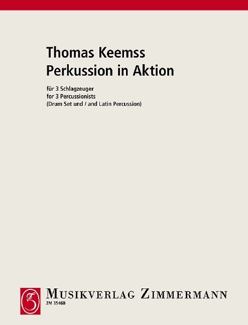 Front Cover Image Perkussion in Aktion 
