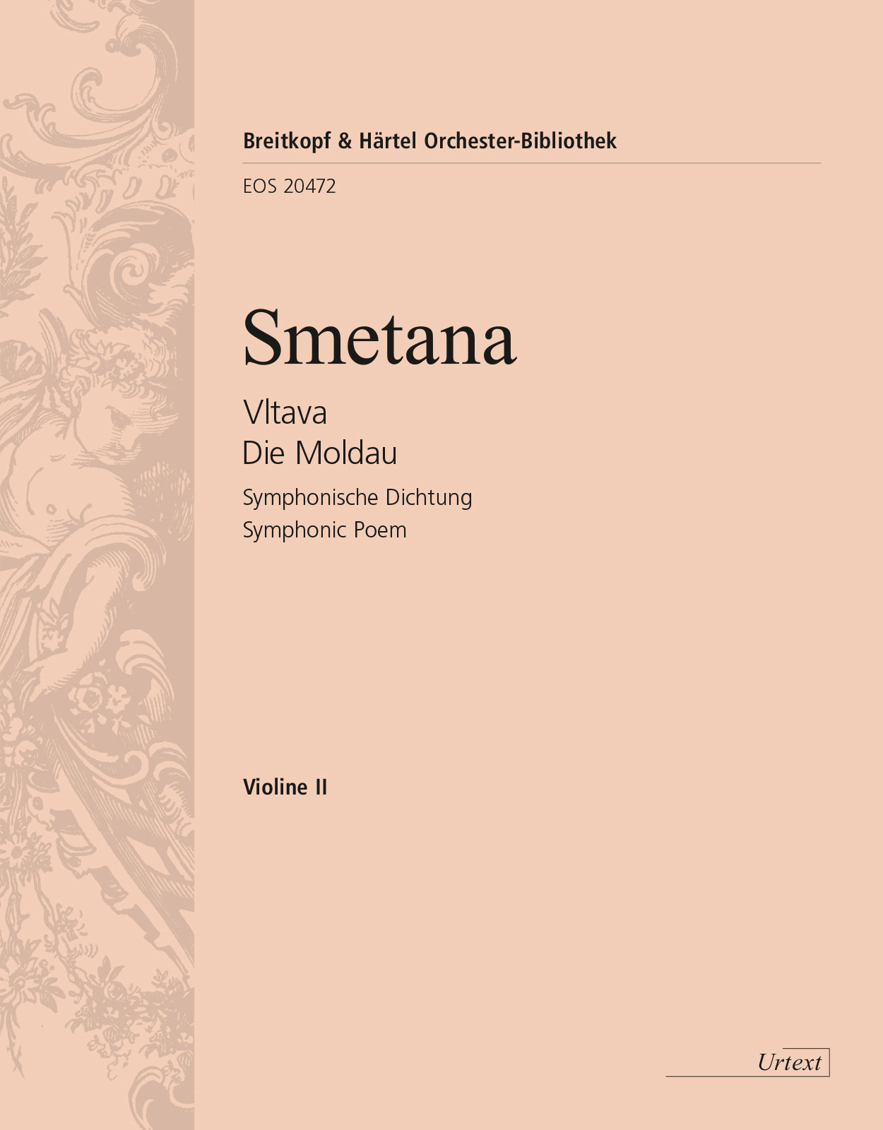 Front Cover Image Mein Vaterland (Ma Vlast) Nr. 2: Die Moldau (Vltava)