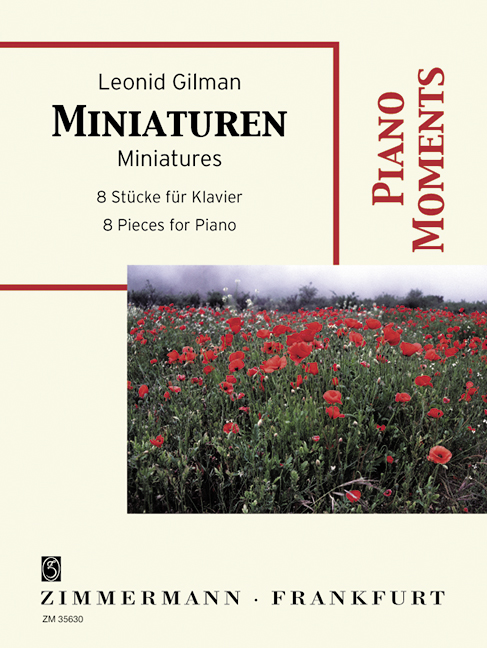 Front Cover Image Miniaturen 