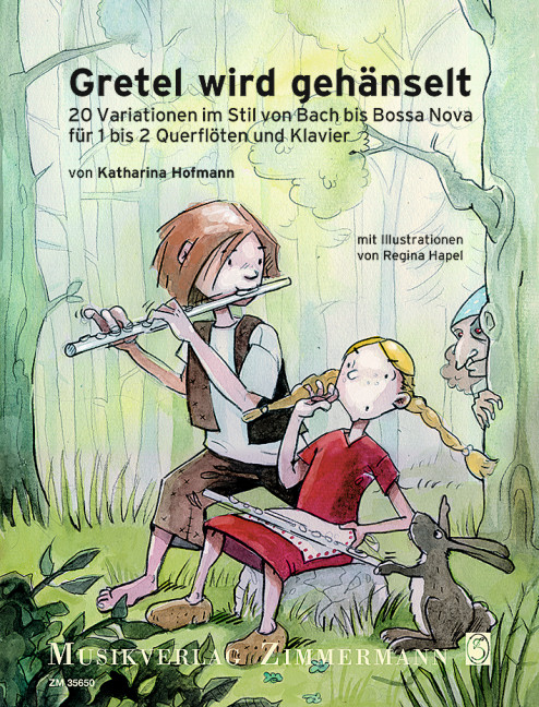 Front Cover Image Gretel wird gehänselt 
