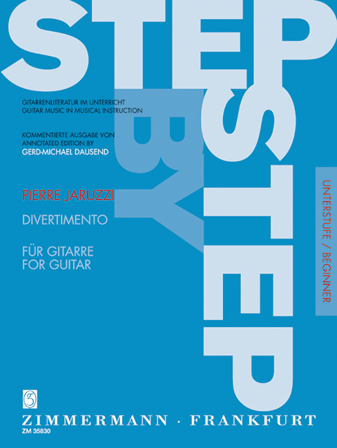 Front Cover Image Divertimento 
