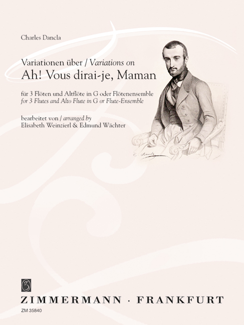 Front Cover Image Variationen über "Ah! Vous dirai-le, Maman" 