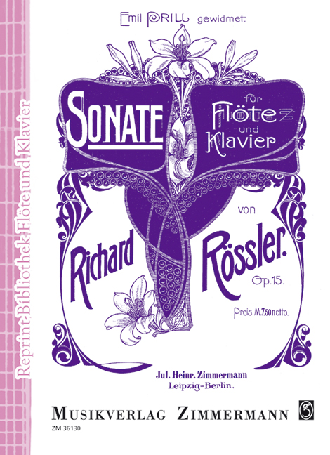 Front Cover Image Sonate op. 15 