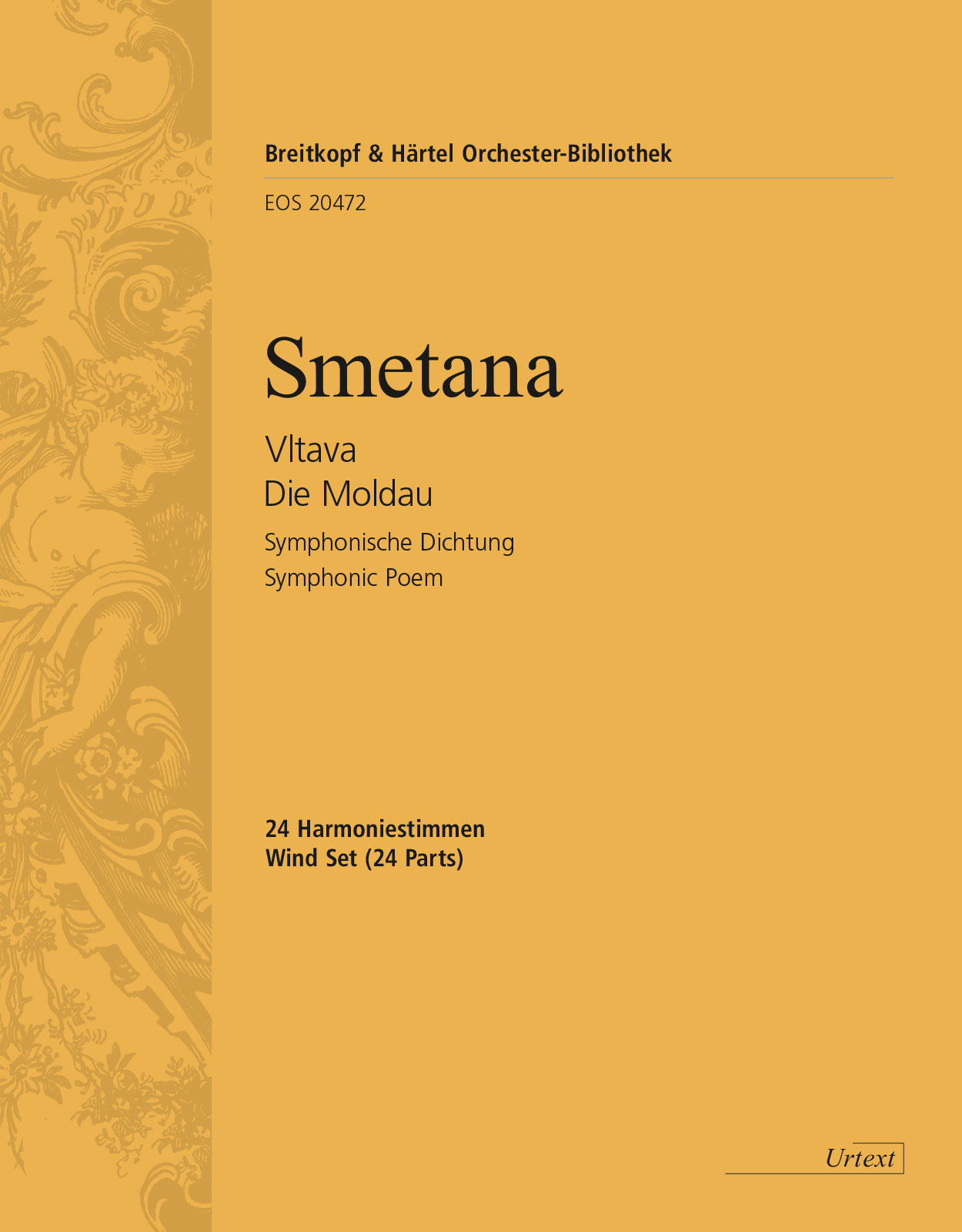 Front Cover Image Mein Vaterland (Ma Vlast) Nr. 2: Die Moldau (Vltava)