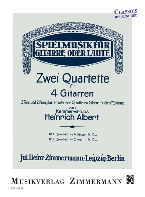 Front Cover Image Quartett Nr. 2 in c-Moll 