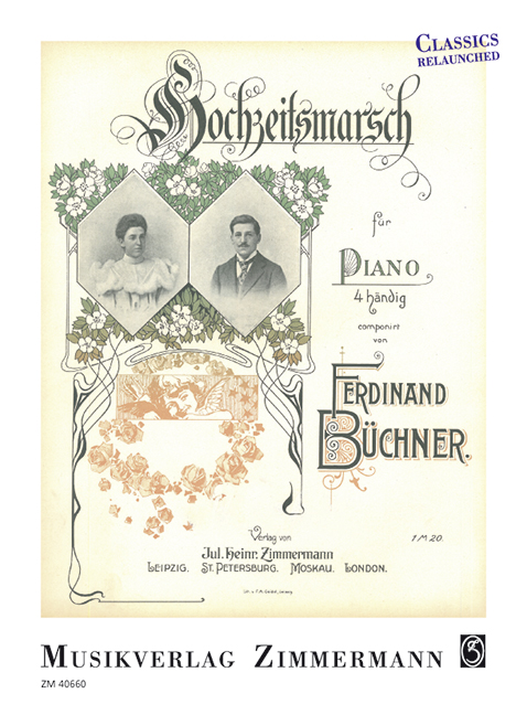 Front Cover Image Hochzeitsmarsch 