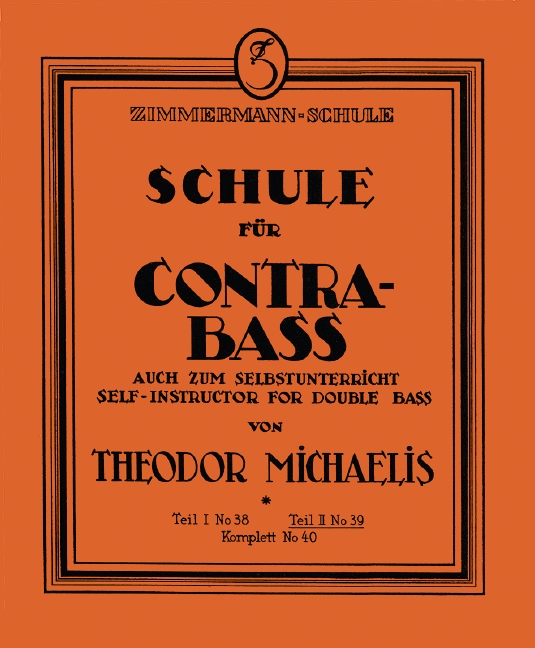Front Cover Image Schule für Kontrabass Teil 2