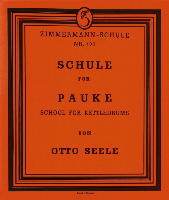 Front Cover Image Schule für Pauke 