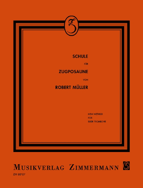 Front Cover Image Schule für Zugposaune kplt.