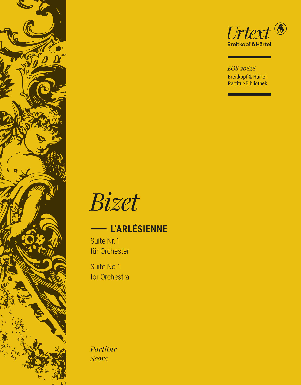 Front Cover Image L’Arlésienne Suite Nr. 1