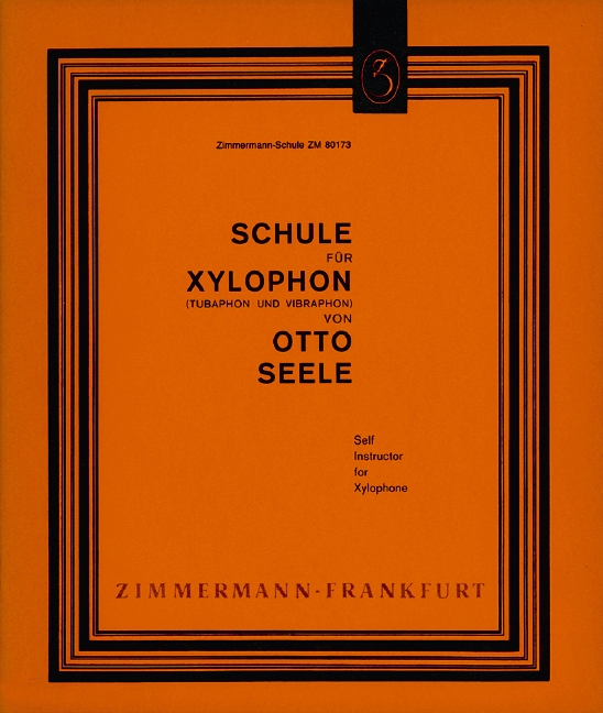 Front Cover Image Schule für Xylophon (Tubaphon und Vibraphon) 