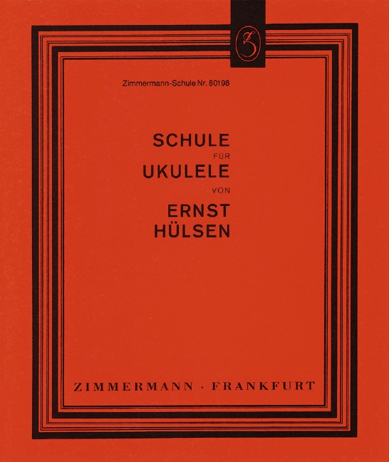 Front Cover Image Schule für Ukulele 