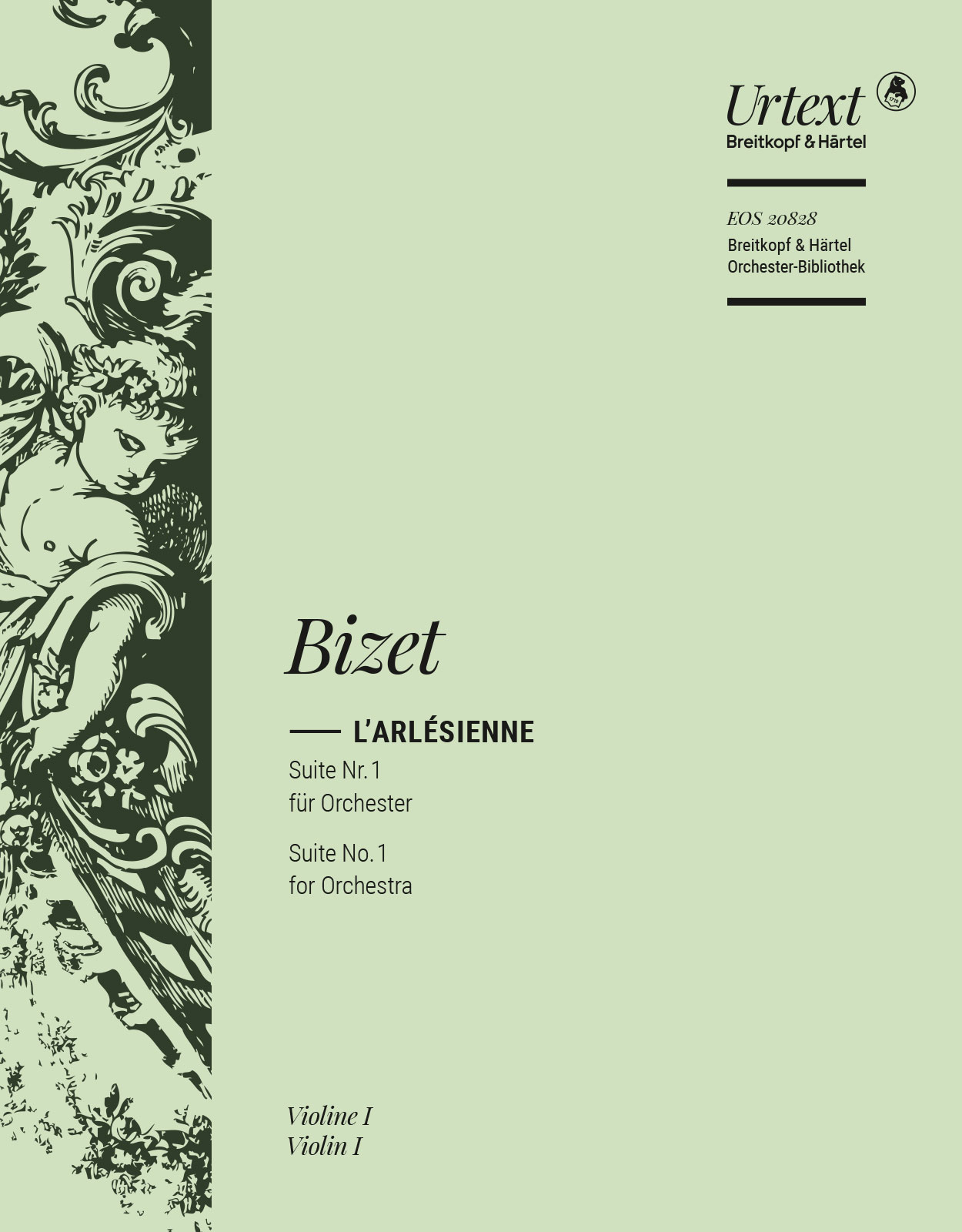 Front Cover Image L’Arlésienne Suite Nr. 1